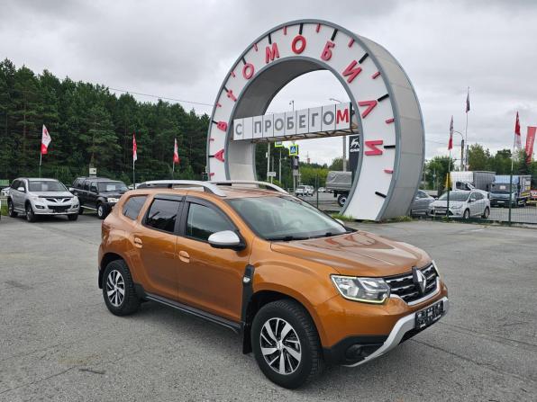 Renault Duster I Рестайлинг с пробегом 2021 года, цена 1 349 995 рублей, 174083 км, внедорожник, Автокод Объявления