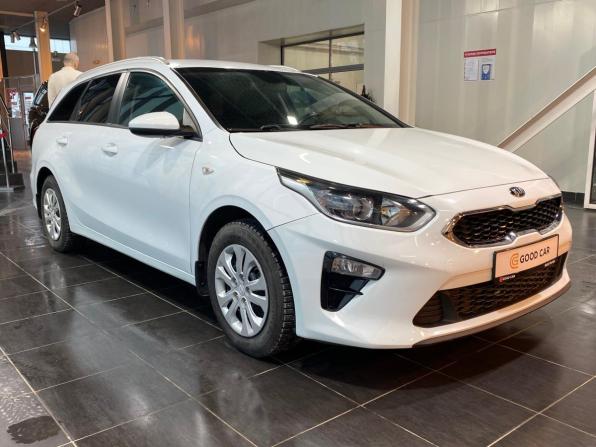 Kia Ceed III с пробегом 2019 года, цена 1 260 000 рублей, 286862 км, универсал, Автокод Объявления
