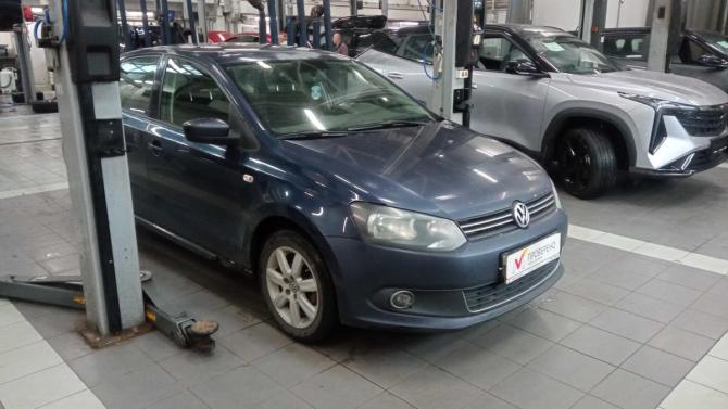 Volkswagen Polo V с пробегом 2013 года, цена 499 000 рублей, 253229 км, седан, Автокод Объявления