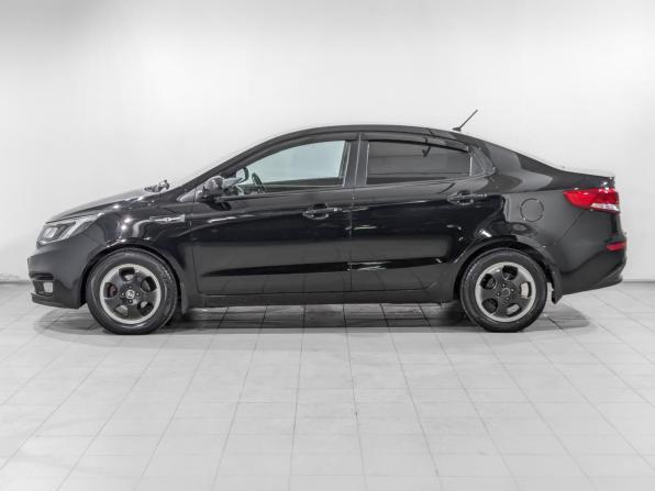 Kia Rio III Рестайлинг с пробегом 2016 года, цена 1 030 000 рублей, 98870 км, седан, Автокод Объявления