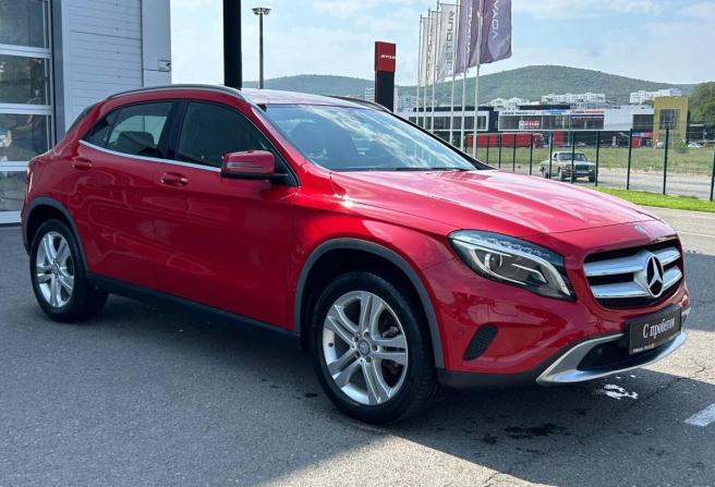 Mercedes-Benz GLA I (X156) с пробегом 2015 года, цена 1 650 000 рублей, 108000 км, внедорожник, Автокод Объявления