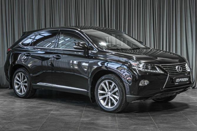 Lexus RX III Рестайлинг с пробегом 2012 года, цена 2 549 000 рублей, 161572 км, внедорожник, Автокод Объявления