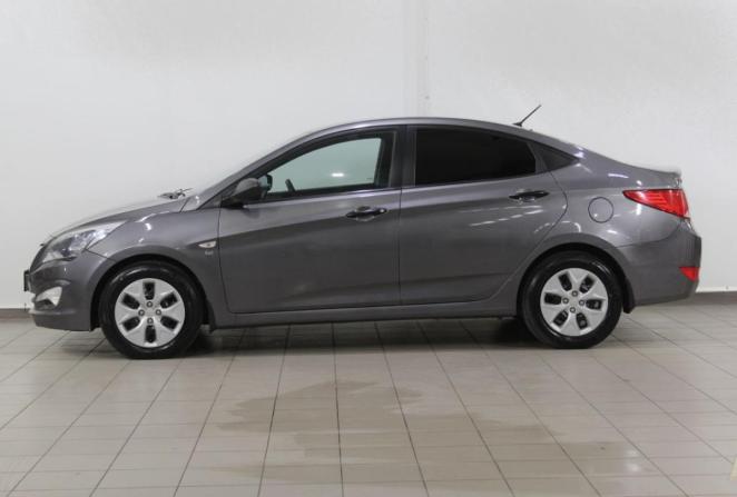 Hyundai Solaris I с пробегом 2014 года, цена 980 000 рублей, 140411 км, седан, Автокод Объявления