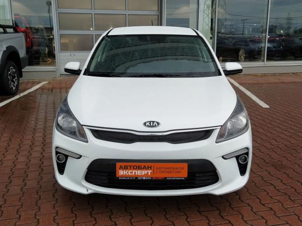 Kia Rio IV с пробегом 2017 года, цена 1 349 000 рублей, 107500 км, седан, Автокод Объявления