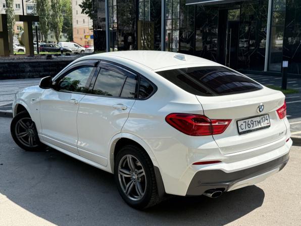 BMW X4 I (F26) с пробегом 2016 года, цена 2 249 000 рублей, 209490 км, внедорожник, Автокод Объявления