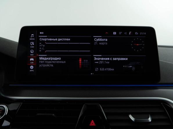 BMW 5 серии VII (G30/G31/G38) Рестайлинг с пробегом 2021 года, цена 4 198 888 рублей, 116132 км, седан, Автокод Объявления