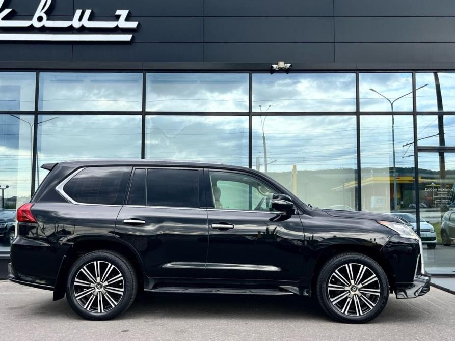 Lexus LX III Рестайлинг 2 Мурманск  - изображение 8