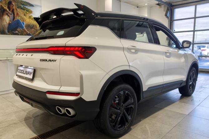Новый Geely Coolray I Рестайлинг 2 2026 года, цена 2 674 990 рублей, внедорожник, Автокод Объявления