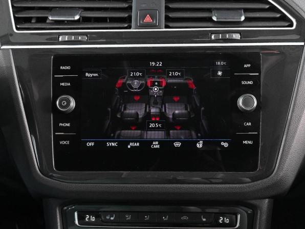 Volkswagen Tiguan II с пробегом 2020 года, цена 2 415 000 рублей, 109552 км, внедорожник, Автокод Объявления