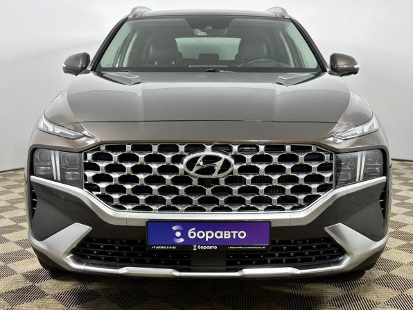 Hyundai Santa Fe IV Рестайлинг с пробегом 2021 года, цена 3 675 000 рублей, 72359 км, внедорожник, Автокод Объявления