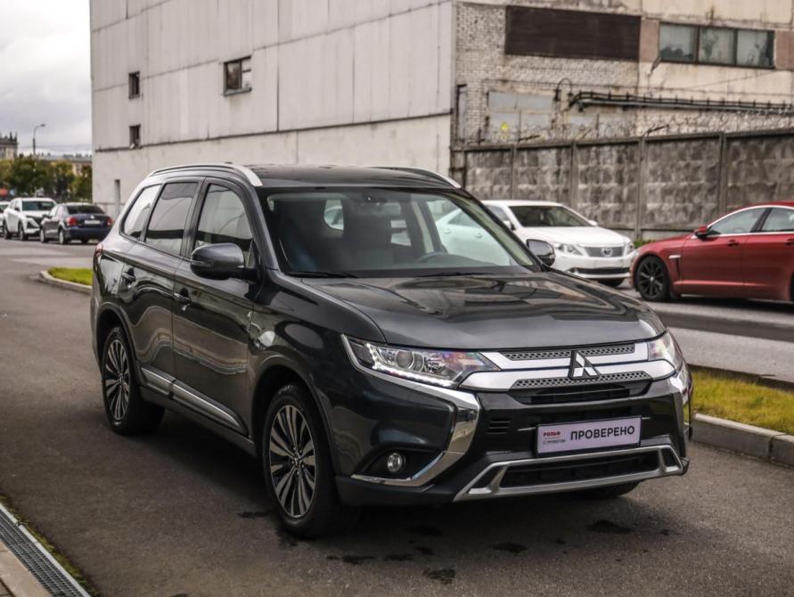 Mitsubishi Outlander III Рестайлинг 3 Санкт-Петербург  - изображение 5