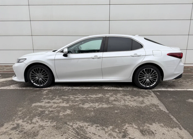Toyota Camry VIII (XV70) с пробегом 2019 года, цена 2 530 000 рублей, 154483 км, седан, Автокод Объявления