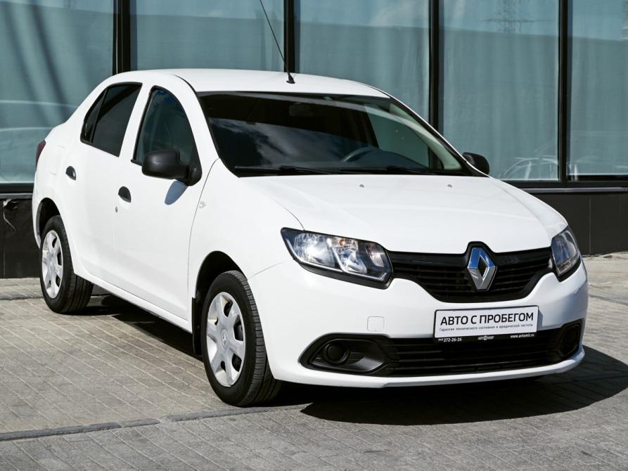 Renault Logan II Екатеринбург  - изображение 7
