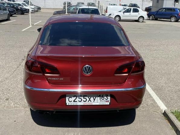 Volkswagen Passat CC I Рестайлинг с пробегом 2013 года, цена 1 390 000 рублей, 105430 км, седан, Автокод Объявления