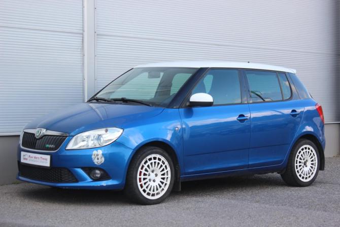 Skoda Fabia RS II с пробегом 2012 года, цена 1 257 000 рублей, 67655 км, хэтчбек, Автокод Объявления