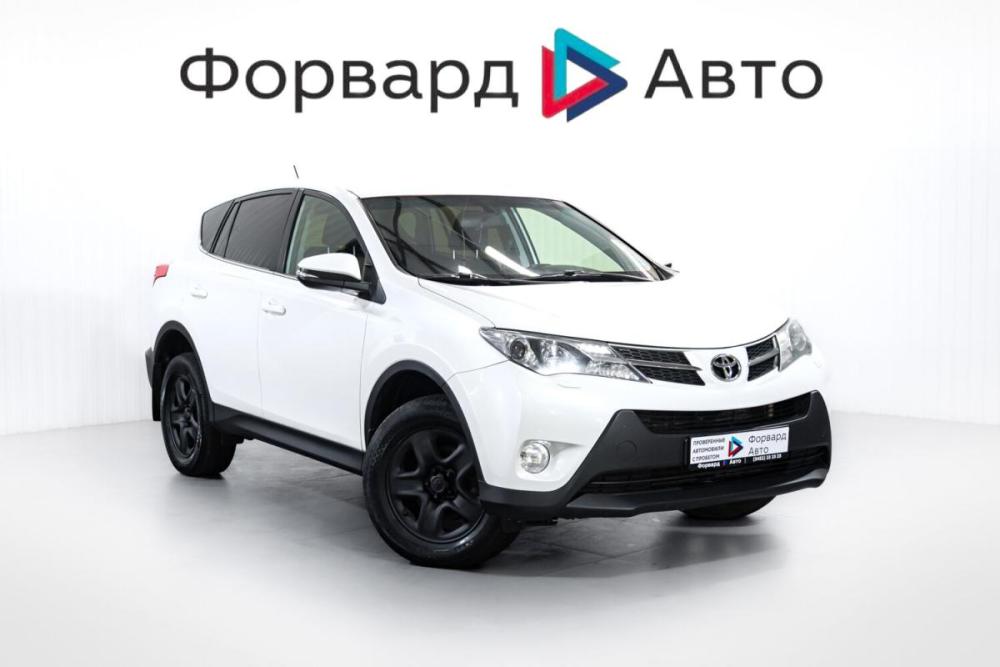 Toyota RAV4 IV (XA40) Рестайлинг Тюмень  - изображение 1
