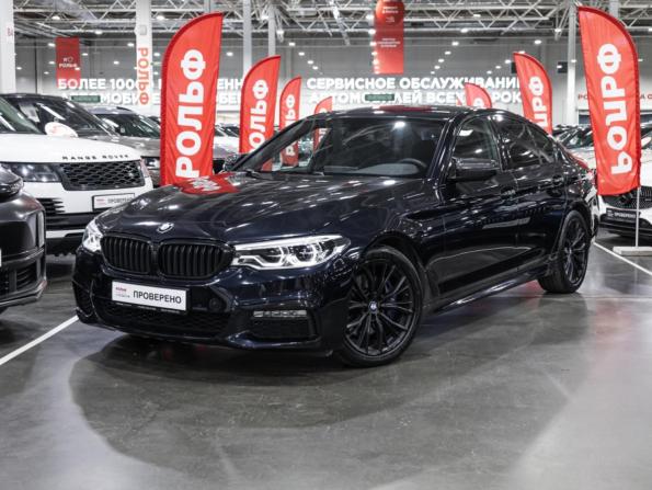 BMW 5 серии VII (G30/G31/G38) с пробегом 2018 года, цена 4 360 465 рублей, 114087 км, седан, Автокод Объявления