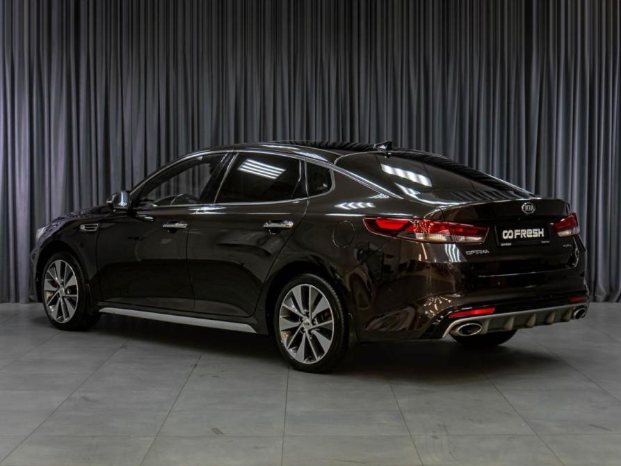 Kia Optima IV Тюмень  - изображение 2