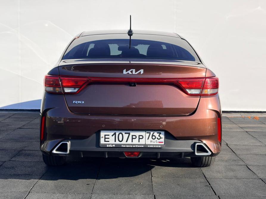 Kia Rio IV Рестайлинг Самара  - изображение 8