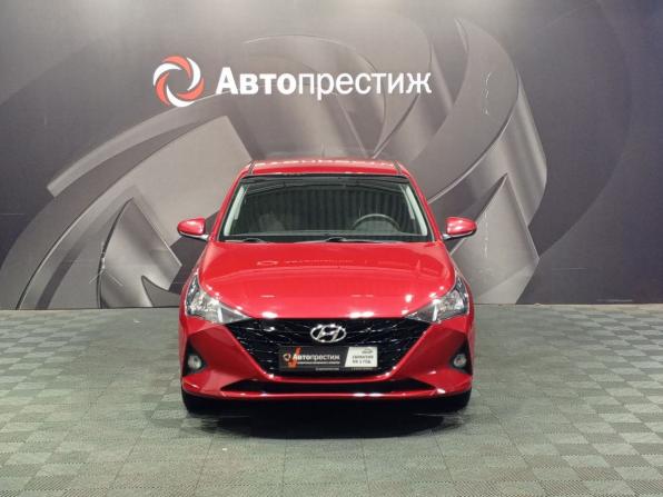 Hyundai Solaris II Рестайлинг с пробегом 2021 года, цена 1 620 000 рублей, 46000 км, седан, Автокод Объявления