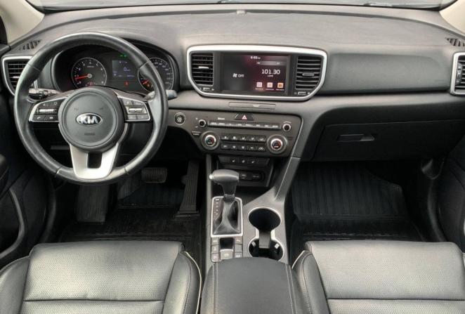 Kia Sportage IV Рестайлинг с пробегом 2020 года, цена 2 460 000 рублей, 82834 км, внедорожник, Автокод Объявления