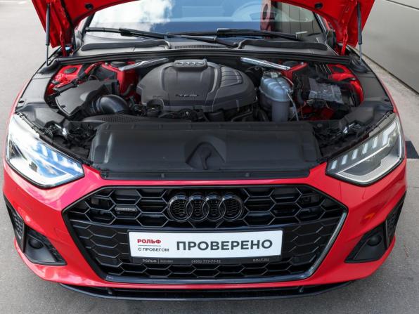 Audi A4 V (B9) Рестайлинг с пробегом 2020 года, цена 4 049 000 рублей, 87832 км, седан, Автокод Объявления