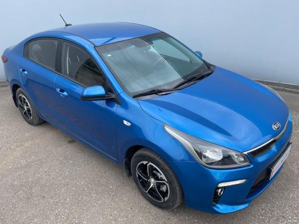 Kia Rio IV с пробегом 2018 года, цена 1 430 000 рублей, 116867 км, седан, Автокод Объявления