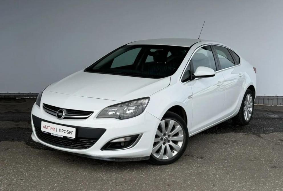 Opel Astra J Рестайлинг Киров  - изображение 1
