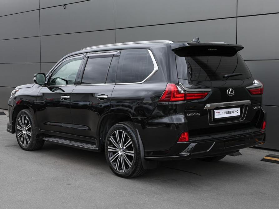 Lexus LX III Рестайлинг 2 Москва  - изображение 7
