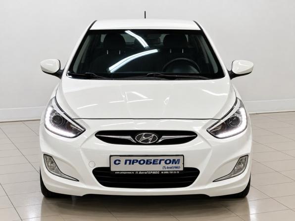 Hyundai Solaris I с пробегом 2014 года, цена 980 000 рублей, 121120 км, седан, Автокод Объявления