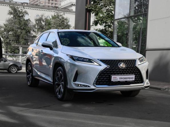 Lexus RX IV Рестайлинг с пробегом 2022 года, цена 5 850 000 рублей, 47865 км, внедорожник, Автокод Объявления