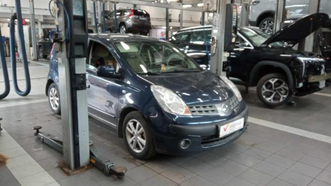 Nissan Note I с пробегом 2007 года, цена 630 000 рублей, 104486 км, хэтчбек, Автокод Объявления