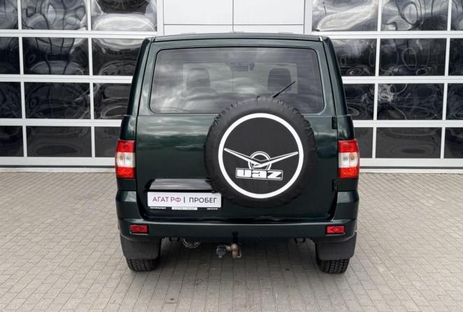 УАЗ Patriot I Рестайлинг 3 с пробегом 2017 года, цена 990 000 рублей, 61039 км, внедорожник, Автокод Объявления