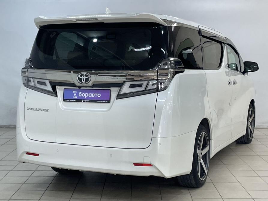 Toyota Vellfire II Рестайлинг Воронеж  - изображение 4