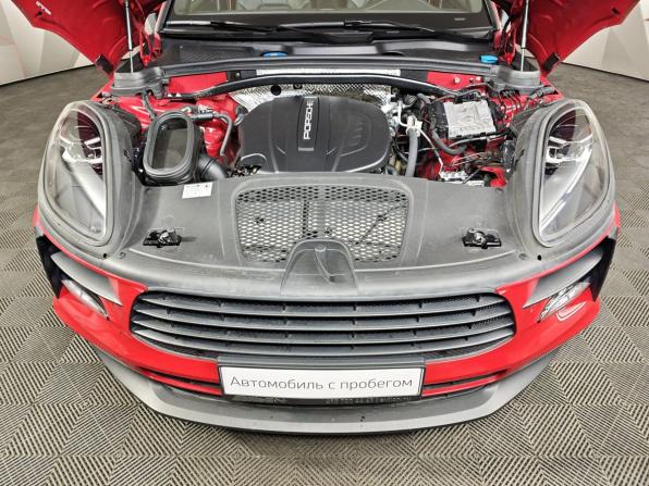 Porsche Macan I Рестайлинг с пробегом 2019 года, цена 5 555 000 рублей, 27303 км, внедорожник, Автокод Объявления