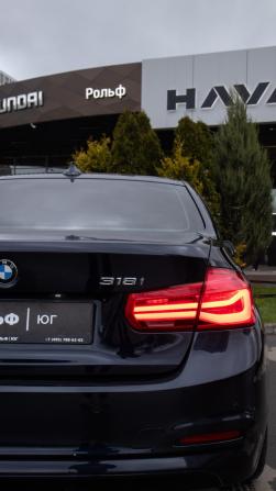 BMW 3 серии VI (F3x) Рестайлинг с пробегом 2016 года, цена 1 768 000 рублей, 125581 км, седан, Автокод Объявления