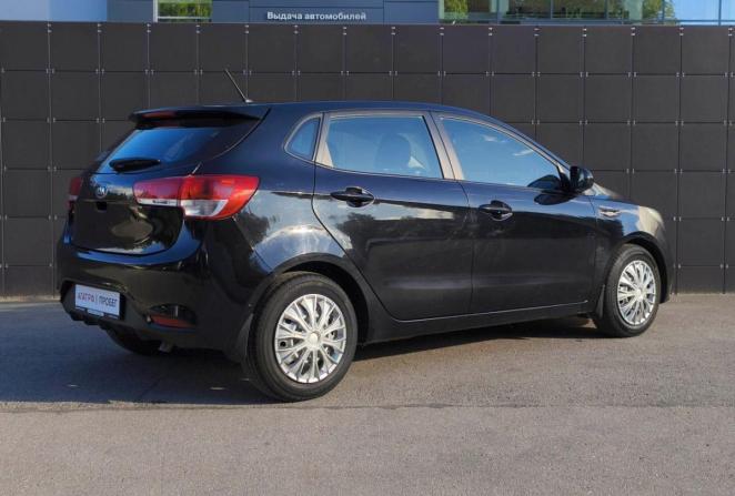 Kia Rio III Рестайлинг с пробегом 2016 года, цена 1 125 000 рублей, 59891 км, хэтчбек, Автокод Объявления