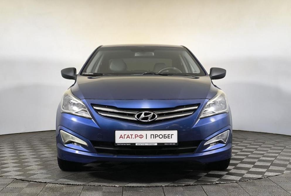 Hyundai Solaris I Рестайлинг Нижний Новгород  - изображение 2