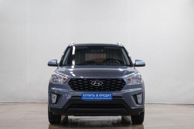 Hyundai Creta I Рестайлинг с пробегом 2020 года, цена 2 119 000 рублей, 59000 км, внедорожник, Автокод Объявления
