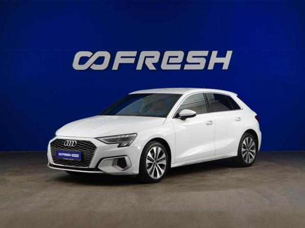 Audi A3 IV (8Y) с пробегом 2021 года, цена 2 618 444 рубля, 88226 км, хэтчбек, Автокод Объявления
