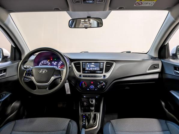 Hyundai Solaris II Рестайлинг с пробегом 2022 года, цена 1 445 000 рублей, 86505 км, седан, Автокод Объявления