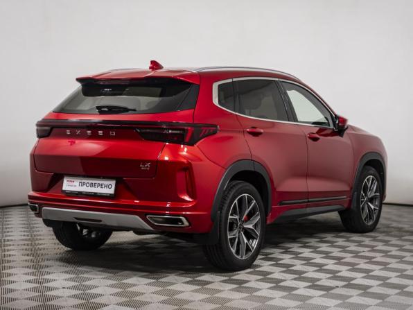 Exeed LX I Рестайлинг с пробегом 2023 года, цена 2 130 000 рублей, 38786 км, внедорожник, Автокод Объявления