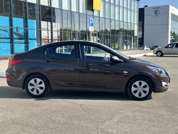 Hyundai Solaris I Рестайлинг с пробегом 2016 года, цена 1 090 000 рублей, 121694 км, седан, Автокод Объявления