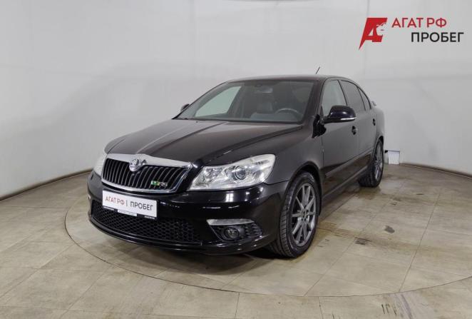 Skoda Octavia RS II Рестайлинг с пробегом 2011 года, цена 1 300 000 рублей, 183200 км, лифтбек, Автокод Объявления
