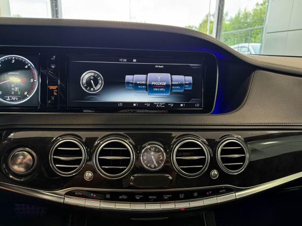 Mercedes-Benz S-Класс VI (W222 C217) с пробегом 2016 года, цена 3 355 000 рублей, 293369 км, седан, Автокод Объявления