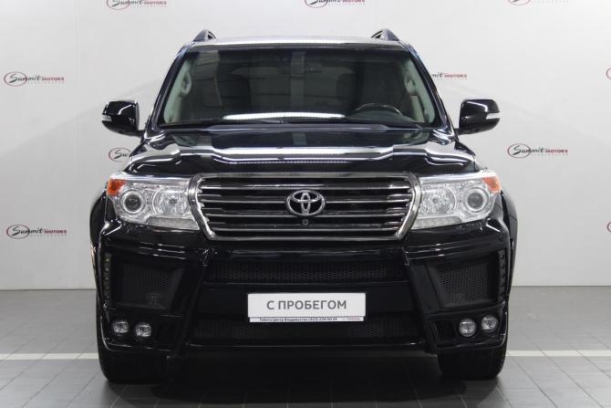 Toyota Land Cruiser 200 Series Рестайлинг 1 с пробегом 2015 года, цена 3 800 000 рублей, 172990 км, внедорожник, Автокод Объявления