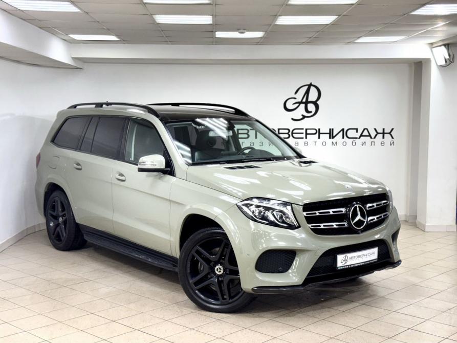 Mercedes-Benz GLS I (X166) Санкт-Петербург  - изображение 3