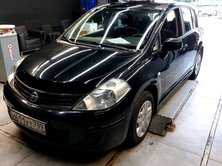 Nissan Tiida I Рестайлинг Москва  - изображение 19