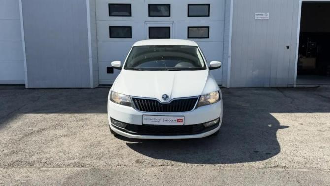 Skoda Rapid I Рестайлинг с пробегом 2019 года, цена 1 299 600 рублей, 130466 км, лифтбек, Автокод Объявления