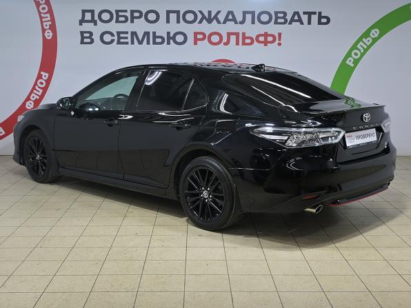 Toyota Camry VIII (XV70) Рестайлинг с пробегом 2021 года, цена 3 055 000 рублей, 122500 км, седан, Автокод Объявления
